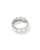 Kaitlin Silver Band Ring