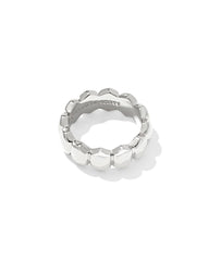 Kaitlin Silver Band Ring