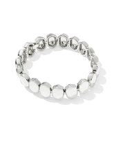 Kaitlin Silver Chain Bracelet