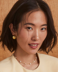 Kaitlin Gold Hoop Earrings