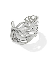 Karina Vintage Silver Cuff Bracelet