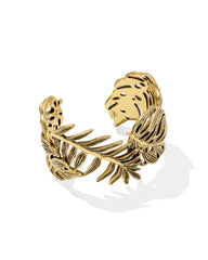 Kayla Vintage Gold Cuff Bracelet