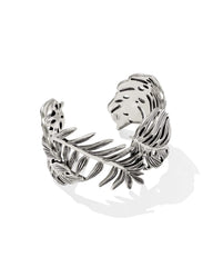 Kayla Vintage Silver Cuff Bracelet