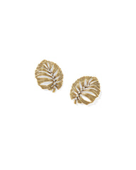 Kayla Vintage Gold Convertible Statement Earrings
