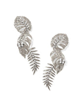 Kayla Vintage Silver Convertible Statement Earrings