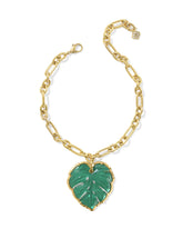 Kayla Vintage Gold Statement Necklace