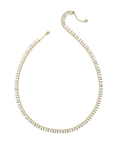 Kayla Mixed Metal Strand Hat Band