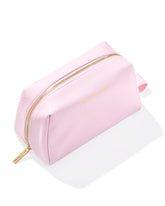 Large Cosmetic Zip Case in Pink