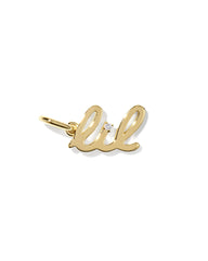 Lil 18k Yellow Gold Vermeil Charm