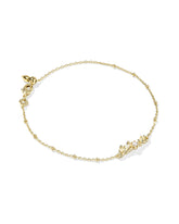 Lil Sis Gold Delicate Chain Bracelet