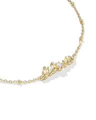Lil Sis Gold Delicate Chain Bracelet