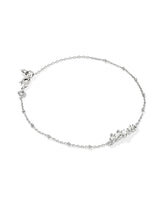 Lil Sis Silver Delicate Chain Bracelet