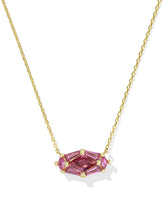 Lindy Rae Elisa Gold Short Pendant Necklace
