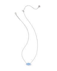 Lindy Rae Elisa Silver Short Pendant Necklace