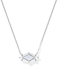 Lindy Rae Elisa Silver Short Pendant Necklace