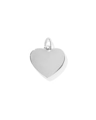 Mackenzie Sterling Silver Heart Charm
