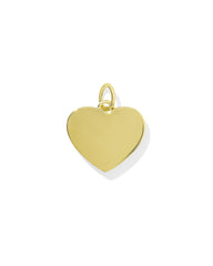 Mackenzie 18k Gold Vermeil Heart Charm