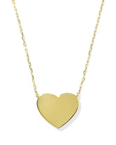 Mackenzie 18k Gold Vermeil Heart Pendant Necklace
