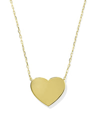 Mackenzie 18k Gold Vermeil Heart Pendant Necklace