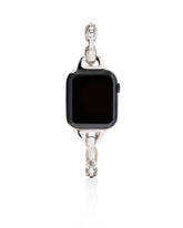 McClain Silver Polished Stainless Steel Watch Band