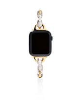 McClain Two Tone Polished Stainless Steel Watch Band