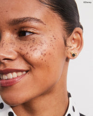 Disney | Kendra Scott Gold Mickey Mouse Stud Earrings in Black Drusy