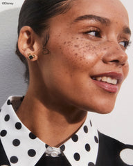 Disney | Kendra Scott Gold Mickey Mouse Stud Earrings in Black Drusy