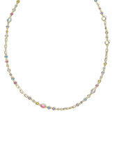Mini Elisa and Abbie Gold Convertible Strand Necklace