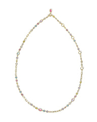 Mini Elisa and Abbie Gold Convertible Strand Necklace