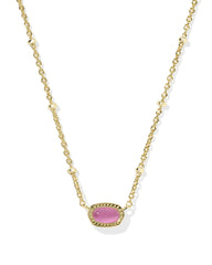 Mini Elisa Gold Satellite Short Pendant Necklace