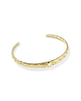 Miranda 18k Gold Vermeil Cuff Bracelet