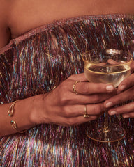 Tiny Beau Band Ring in 18k Yellow Gold Vermeil