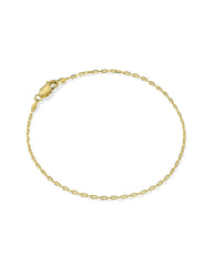 Ramsey 18k Gold Vermeil Chain Bracelet