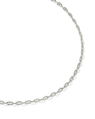 Ramsey Oxidized Sterling Silver Chain Bracelet
