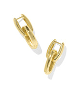 Ryleigh Wide Convertible Earrings in 18k Gold Vermeil