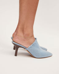 Rylie Anklet in 18k Yellow Gold Vermeil