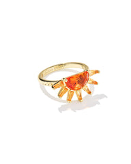 Samantha Sun Gold Band Ring