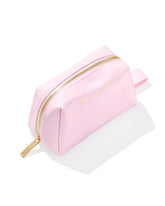 Small Cosmetic Zip Case in Pink