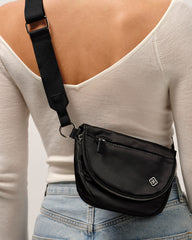 Small Crossbody in Black