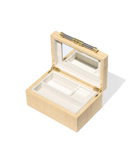 Small Raffia Jewelry Box