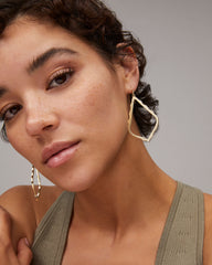 Sophee Drop Earrings in Gold