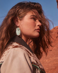 Sophee Huggie Earrings in Oxidized Sterling Silver