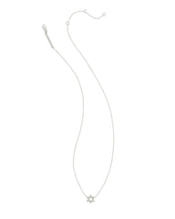 Star of David Pendant Necklace in Sterling Silver