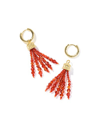 Sylvia Gold Huggie Earrings