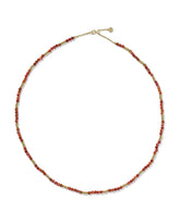 Sylvia Gold Strand Hat Band