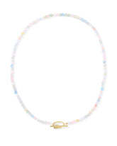 Sylvia Gold Strand Necklace