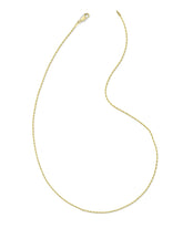 Twisted Link 18k Gold Vermeil Chain Necklace