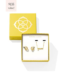 Mama and Cailin Gold Gift Set