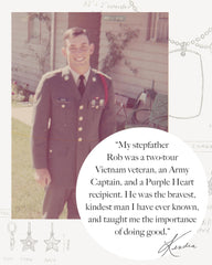 Folds Of Honor 14k Gold Pendant Necklace in White Diamond