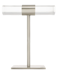 Large T-Bar Jewelry Stand in Antique Silver